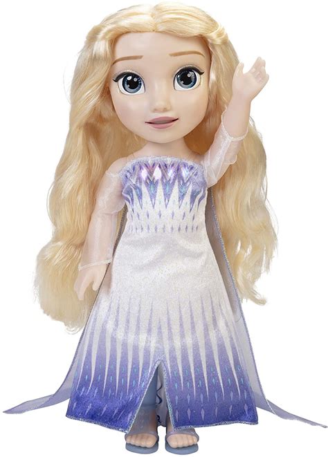Embark on a Magical Journey with the Maguc in Motion Elsa Doll